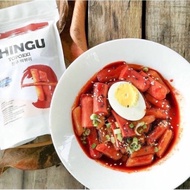 CHINGU TOPOKKI / TOPOKKI RAMEN PEDAS KOREA