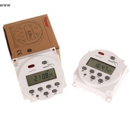 1pcs 12v 24v 110v 220v CN101A LCD Display Digital Timer Switch Relay Cn101