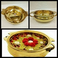 Uruli - Brass Floating flower Pot