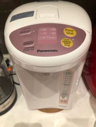 Panasonic 樂聲 電熱水壺 煲水4公升 9 成新淨