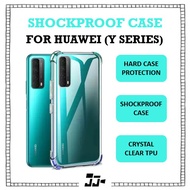 Huawei Y5P Y9s Y9 Prime Y9 2019 Y6 2018 Y7 2018 Huawei Shockproof Hard TPU Case
