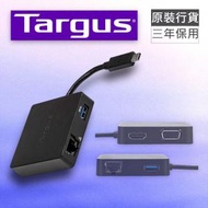 Targus - USB-C 4IN1 4K多功能擴充座 (DOCK411)