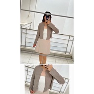 Ready Stock Gfs Pasteli Crop Kriwil CardiganSR D-54