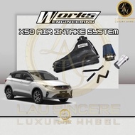 Works Engineering X50 Air Intake X50 Induction Kit Cold Air Intake Box Open Pod X50 Air Filter Carbo
