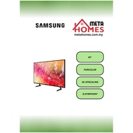 Samsung 65" Smart TV Crystal UHD DU7000 4K UA65DU7000KXXM
