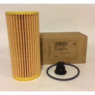 OIL FILTER GENUINE VW AUDI SKODA 06L115562B + Plastic Drain Plug 06L103801