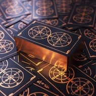 Original Wheel of Fortune Tarot Card Game Authentic Wt Cards Board Game Collectible Playing Cards St