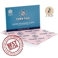 TOWN TALK Polish - 100% Original SILVER Polishing Cloth