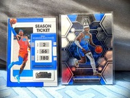 (包郵) 雷霆 sga 球星卡  panini