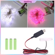 Star Eliminator Cable Cord with Type-C Converter USB or Type-C Input 5V2A