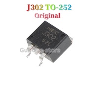 5pcs Original J302 TO-263 2SJ302 TO263 -16A/-60V Automotive computer board MOSFET transistor New Ori