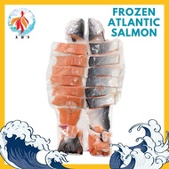 Frozen Atlantic Salmon