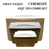 CYROMATE 45QT 3IN1 COMBO SET HS758 COOLER BOX