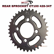 MRP REAR SPROCKET CT100 428-34T