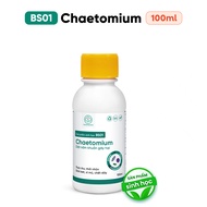 BS01 Chaetomium Thuốc phun giúp diệt trừ thán thư thối trái cho cây trồng (200ml)/ Chế phẩm sinh học