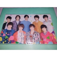 Hey Say Jump Pvc map
