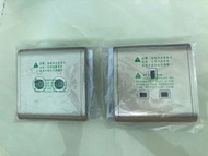 施耐德金色插座