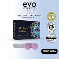 evo BIONICS iColoris Galaxy Monthly Color Contact Lenses (2 pcs) + FREE Lens Case (2/2)