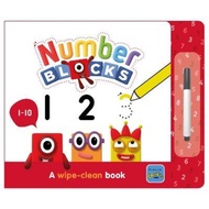 [100% Original Books] - Numberblocks 1-10: A Wipe-Clean Book by Unknown (UK edition, paperback)