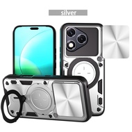 HONOR X7d เคสโทรศัพท์ปกป้องเลนส์4G 5G สำหรับ Honor X7d X7 D HonorX 7d HonoX7d 4G 5G Honor X7d เกราะก