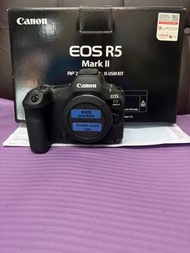 歡迎 Trade In 😍😍😍 全套有盒 香港行貨有保養 2026-8 Canon EOS R5II R5 II R5 Mark II Body 最新款 快門次數 1XXX
