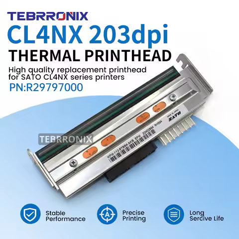 R29797000 New Original Printhead for SATO CL4NX Thermal Barcode Label Printer 203dpi Print Head
