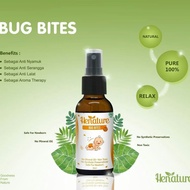 Henature Bug Bites Anti Nyamuk serangga Lalat Essential Oils 30 ml