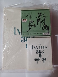 Twins 3650 及 人人彈起簽名CD