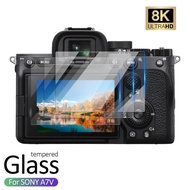 9H HD Tempered Glass For Sony ZV1 ZV1F ZV1II ZVE1 ZVE10 ZVE10II/10K/10L ZV-1 ZV-1F ZV-1M2 ZV-E1 Came