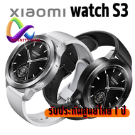 นาฬิกาสมาร์ทวอทช์ Xiaomi Watch S3 โทรได้ รับประกันศูนย์ไทย 1 ปี Bluetooh calling smart watch