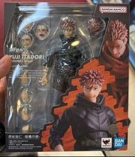 是收不是放Shf Bandai 咒術回戰 SHFiguarts 虎杖悠仁 Figure 公仔