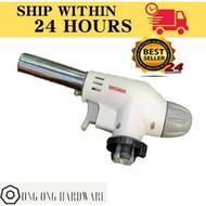 Portable Metal Flame Gun Butane Gas Torch Camping Welding Multipurpose Burning Fire Penyala Gas Api