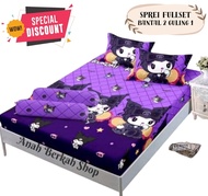 Spreii Promo ( BELI 1 DAPAT 1 ) Seprai Premium Motif Bunga 3D Mirip Bonita Ukuran No 1 180X200 Set S