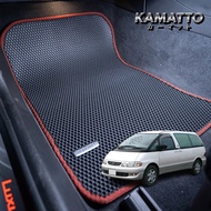 Kamatto Classic Toyota Estima XR10 7-Seater (1990-1999) Car Floor Mat and Carpet