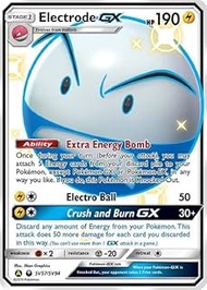 Pokemon - Electrode GX - SV57/SV94 - Hidden Fates - Shiny Vault - Full Art Card