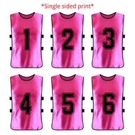 (Free Gift) Bib latihan bola sepak bib sukan budak kids football training vest sport vest adult set