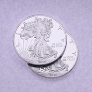 Promo 2015 1 Oz American Silver Eagle Coin One Troy Oz .999 Bu