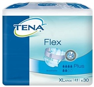 Tena Flex Plus Unisex Adult Diapers - XL 30S