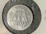 1994 印度 1 Rupee 硬幣