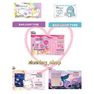 [NEW] YUKA ZAN KF94 (4PLY) PROTECTIVE FACE MASK ANTIBACTERIAL 3D FIT (ADULT)