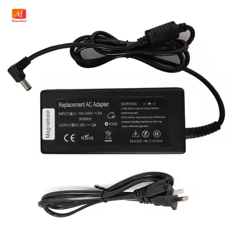 16V 3A Adapter Charger For Xiaomi TV Home Bluetooth Audio Transformer MDZ-27-DA Echo Wall Speaker Ba