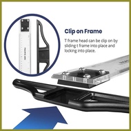 ☫ ➜ ∧ T Square 24 Inch Acrylic T Square 60cm Transparent Detachable Head For Students And Professio
