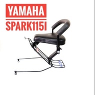 (เบาะหนา นิ่ม ทนทาน) เบาะเด็ก + กันลาย Yamaha Spark115i (2013)- ยามาฮ่า สปาร์ค115i ปี 2013 รุ่นแรก ที่นั่งเด็ก มอเตอร์ไซค์