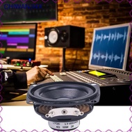 [chiwanji4x] Woofer Subwoofer Speaker Classic Woofer Waterproof 10W Rubber Edge Midbass Woofer 4 Mod