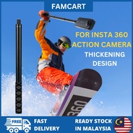 🔥READY STOCK🔥 Proocam ZA-361Long Invisible Selfie Stick Monopod for Insta 360 action camera For Inst