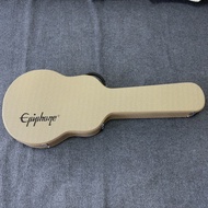Epiphone ES335แจ๊สกล่องใส่กีตาร์ไฟฟ้าวินเทจสีเหลืองรูปแบบซับใน