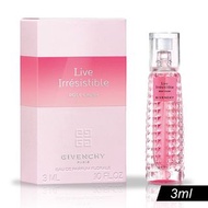 Givenchy Live Irresistible Rosy Crush 紀梵希粉紅傾城女性香水 3ml