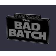STAR WARS: THE BAD BATCH 3D Logo Or Fridge Magnet