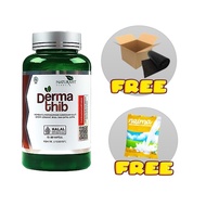 Dermatib Halal Acne Medicine BPOM Dermatyb Capsules Supplement for Itchy Skin Allergies Acne Scars