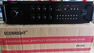 ECOBRIGHT PRO SWIFLET AMPLIFIER EB600